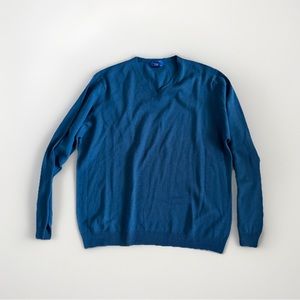 Brooks Brothers Merino Wool - Fine Italian Merino Sweater